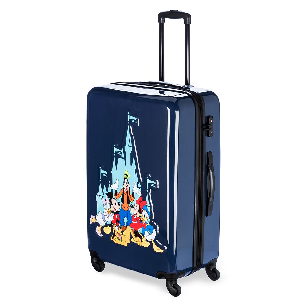 Mickey Mouse and Friends Rolling Luggage  Large 30 Official shopDisney