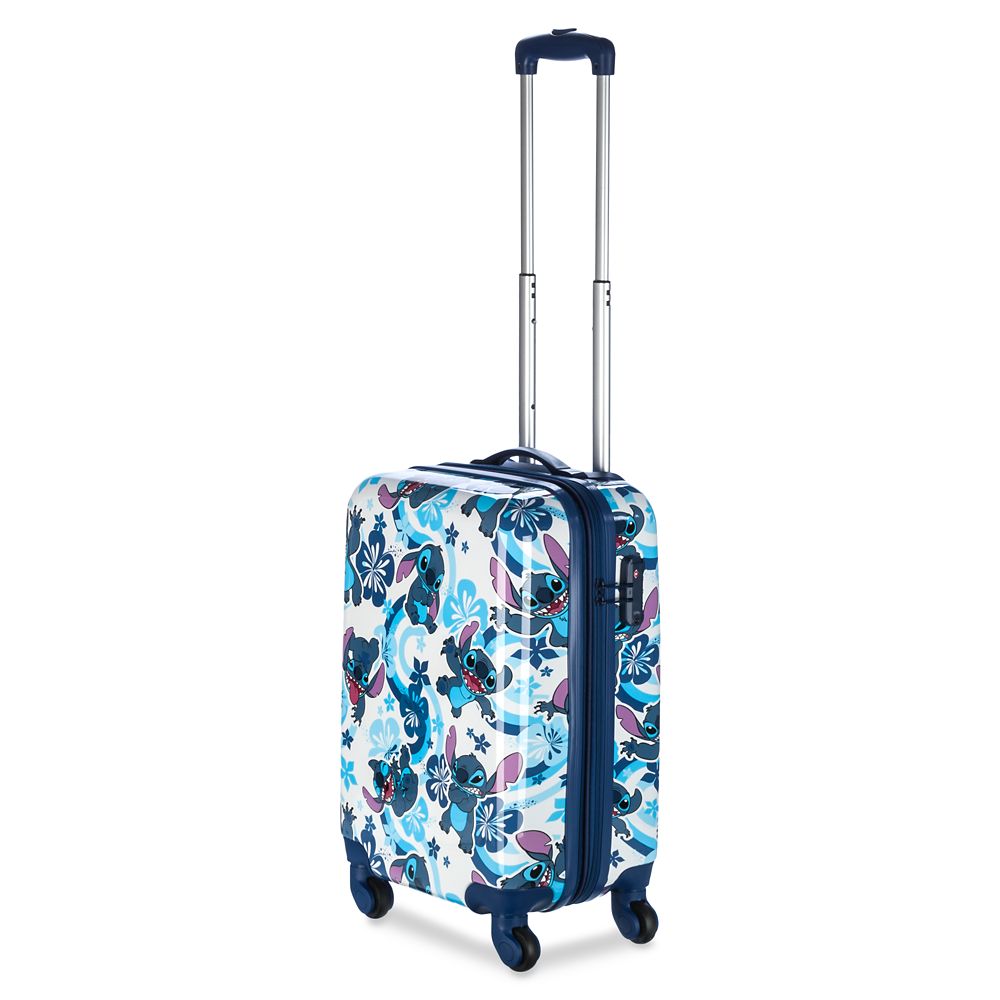 Stitch Rolling Luggage Small Official shopDisney