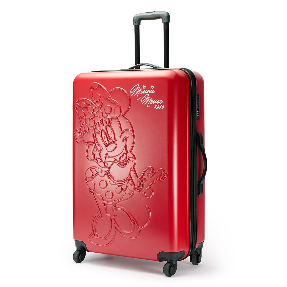 Minnie Mouse Rolling Luggage &ndash; 28''