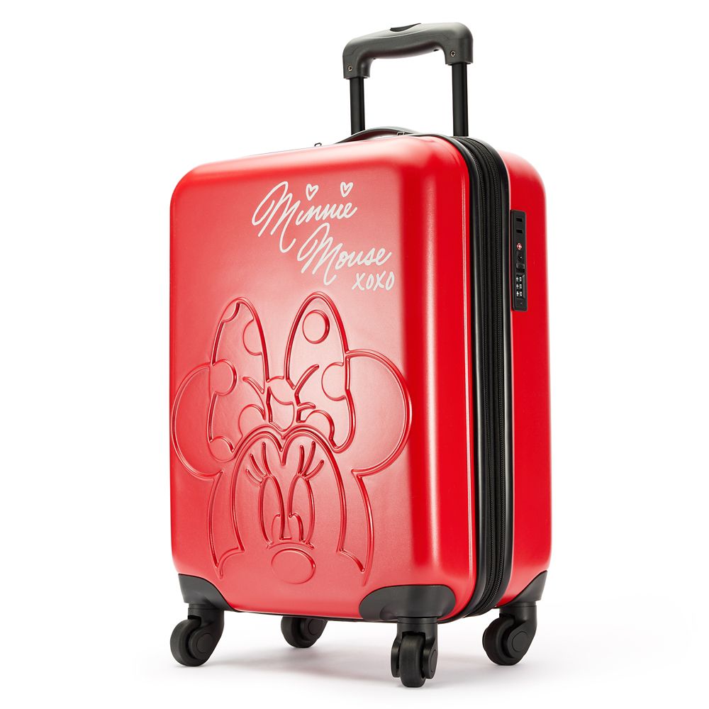 Minnie Mouse Rolling Luggage &ndash; 21''
