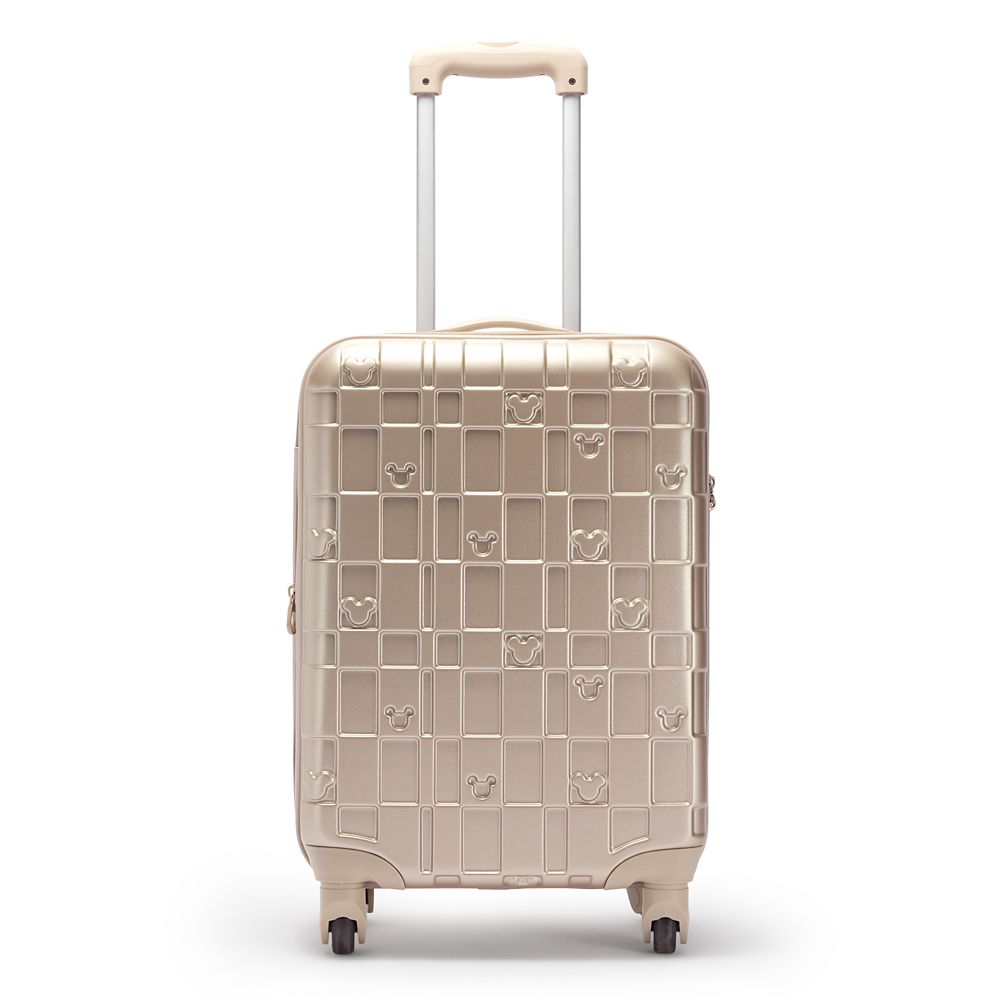 Mickey Mouse Icon Rolling Luggage &ndash; 21''