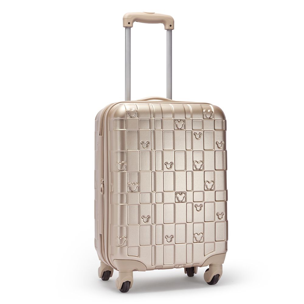 Mickey Mouse Icon Rolling Luggage &ndash; 21''
