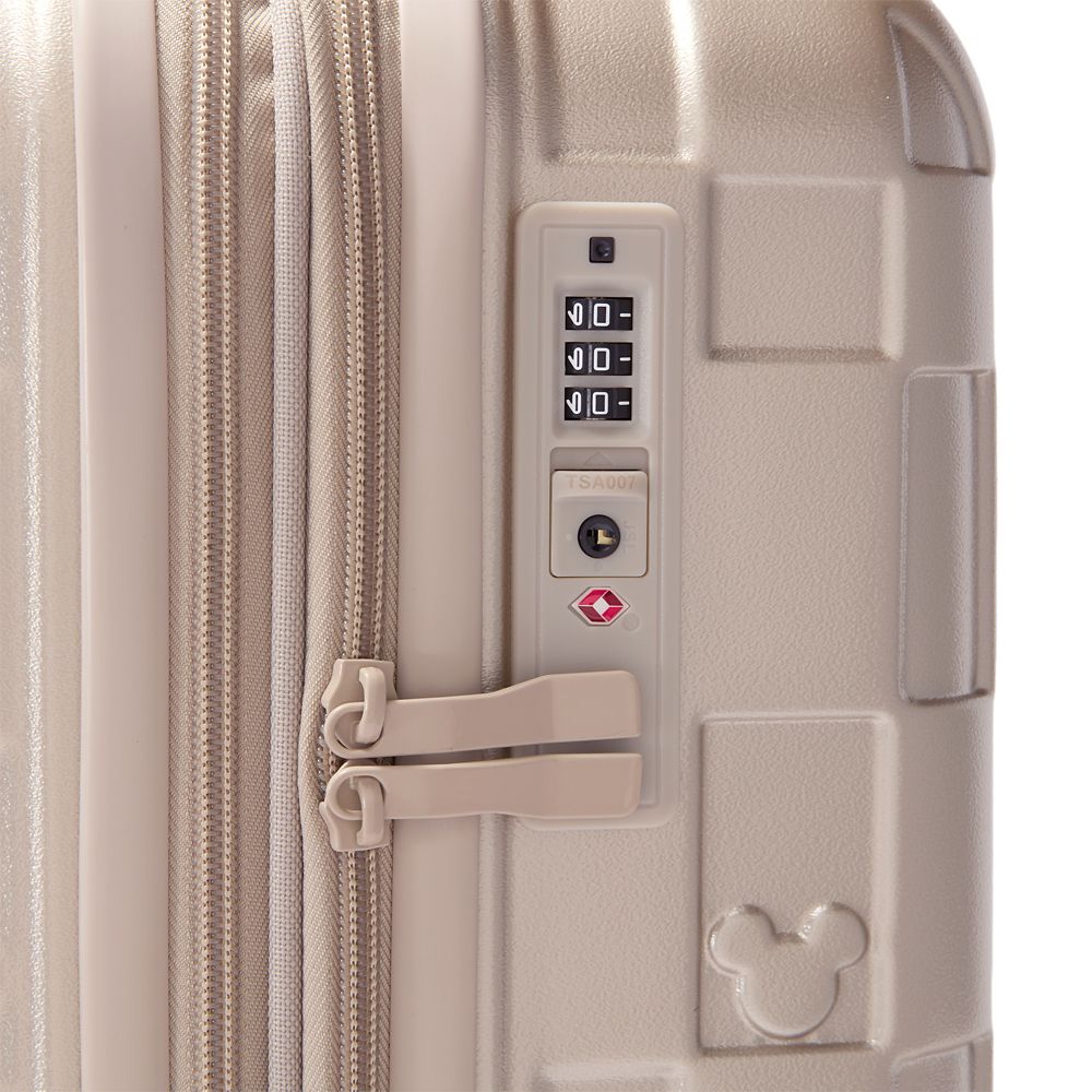 Mickey Mouse Icon Rolling Luggage &ndash; 29''