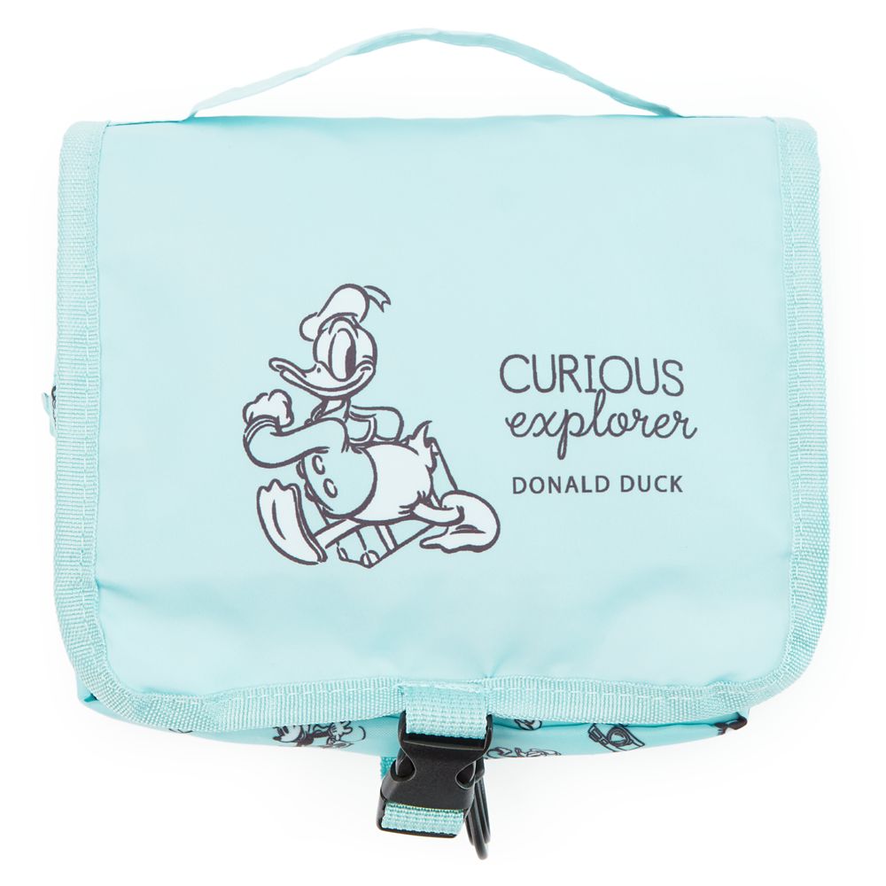 Donald Duck Travel Pouch - Disney Store Japan