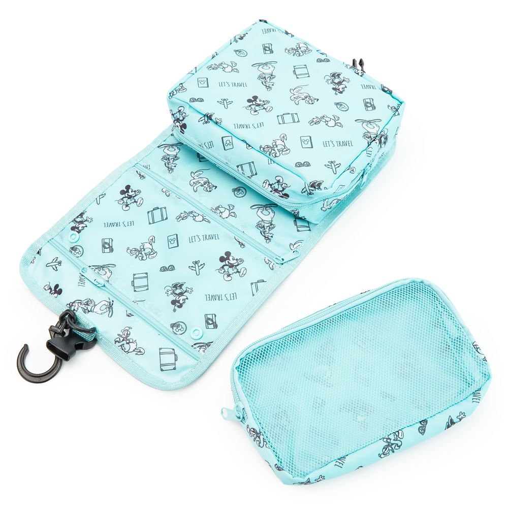 Donald Duck Travel Pouch - Disney Store Japan
