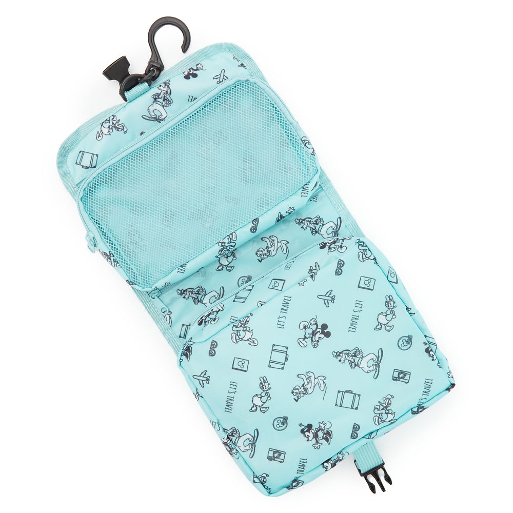 Donald Duck Travel Pouch - Disney Store Japan