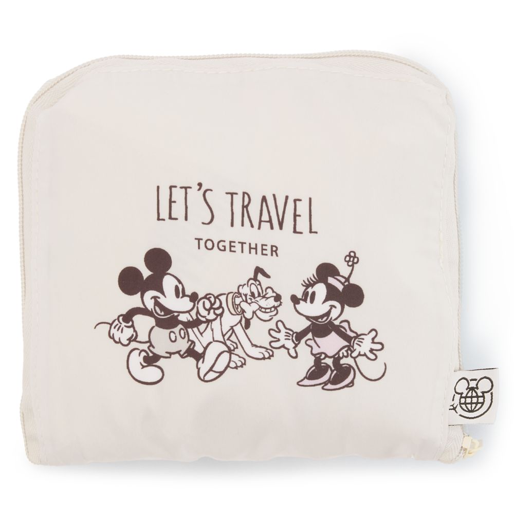 Mickey Mouse and Friends Collapsible Travel Bag &ndash; Disney Store Japan
