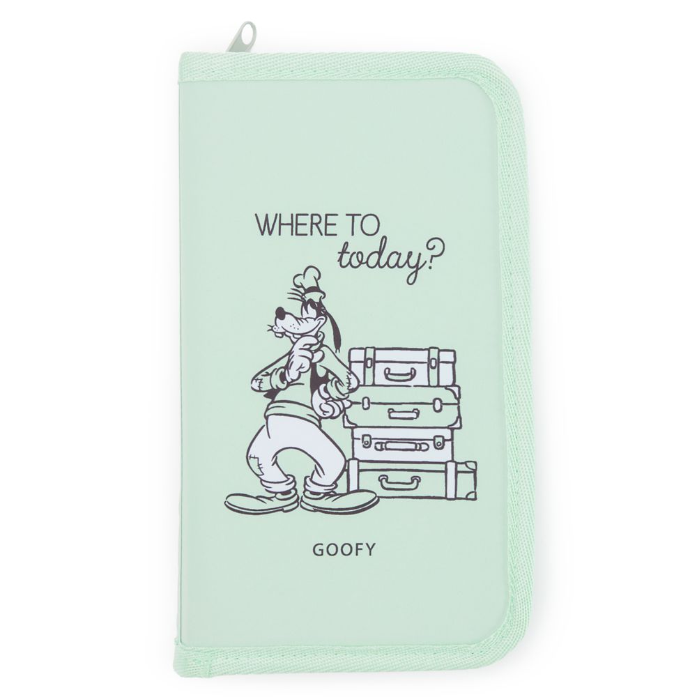 Goofy Travel Pouch Disney Store Japan