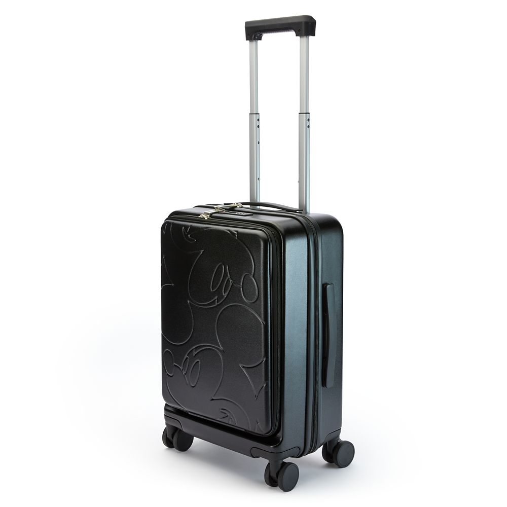 Mickey Mouse Rolling Luggage &ndash; Black &ndash; 21'' &ndash; Disney Store Japan