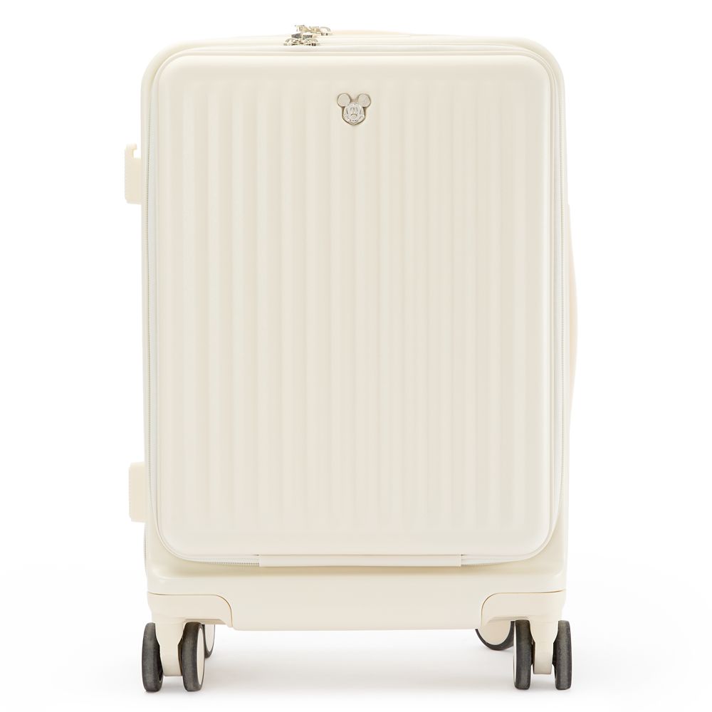 Mickey Mouse Rolling Luggage White 21 Disney Store Japan