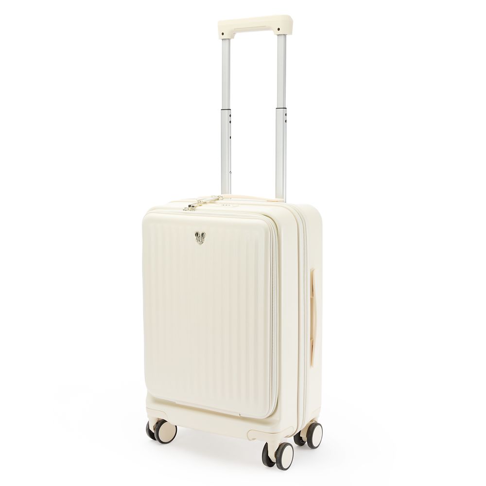 Mickey Mouse Rolling Luggage &ndash; White &ndash; 21'' &ndash; Disney Store Japan