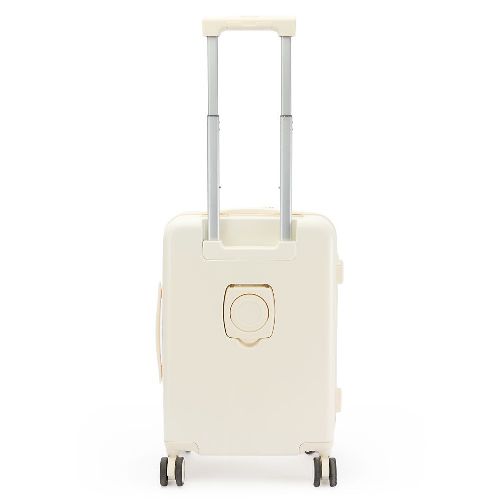 Mickey Mouse Rolling Luggage &ndash; White &ndash; 21'' &ndash; Disney Store Japan