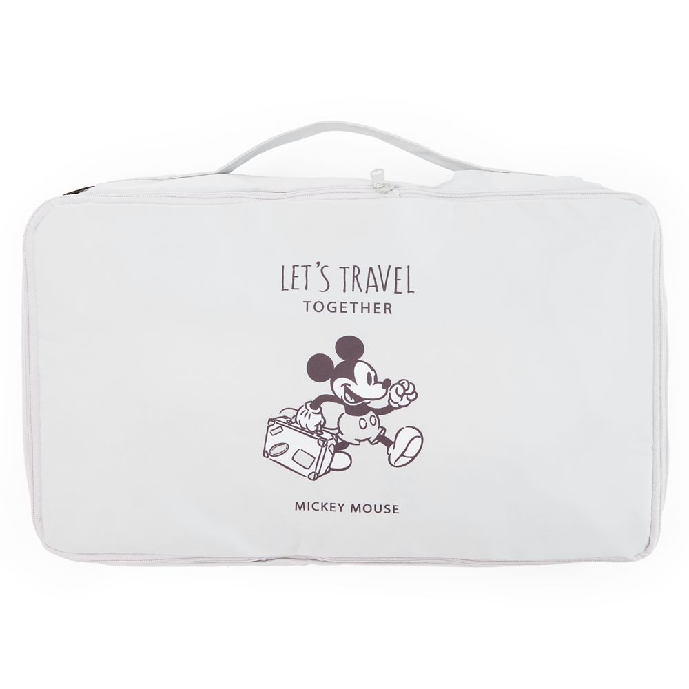 Mickey Mouse Travel Pouch Disney Store Japan
