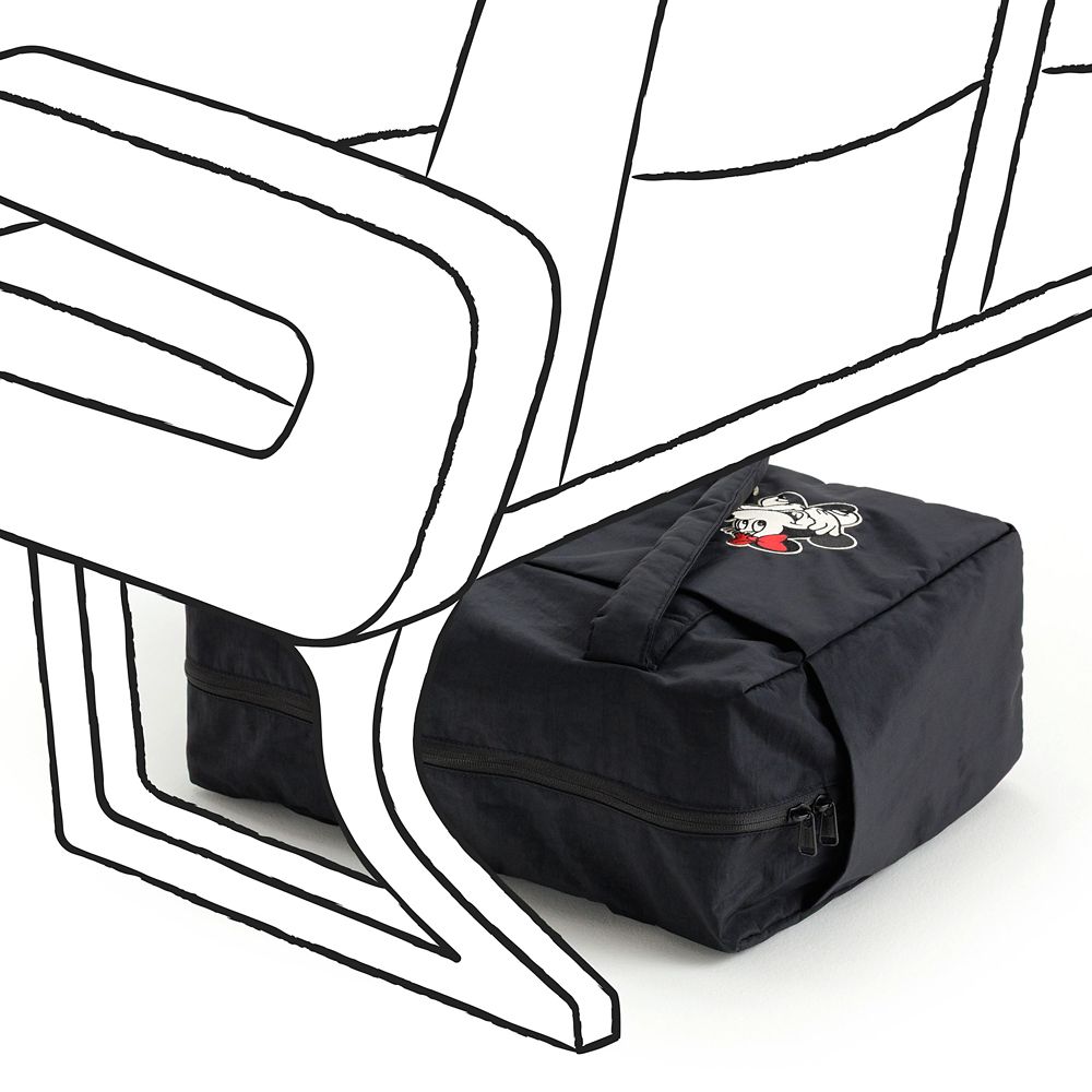 Minnie Mouse Carry-On Bag by Baggu