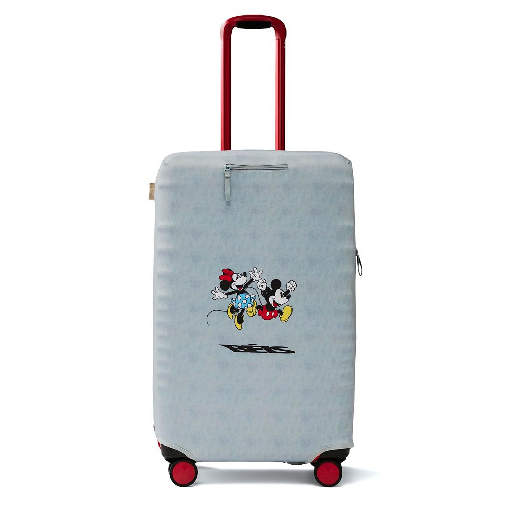 Mickey and Minnie Mouse Suitcase Cover by B&Eacute;IS &ndash; Small
