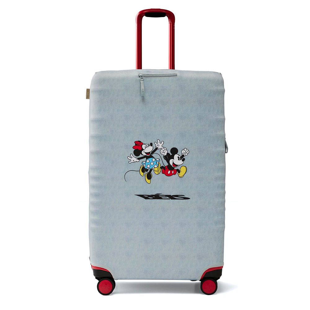 Mickey and Minnie Mouse Suitcase Cover by B&Eacute;IS &ndash; Large