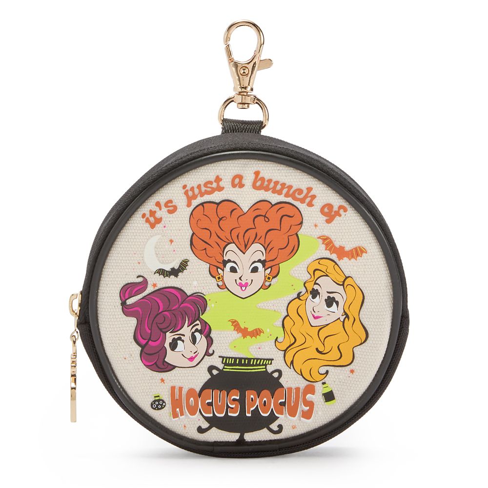 Sanderson Sisters Coin Purse Bag Charm &ndash; Hocus Pocus
