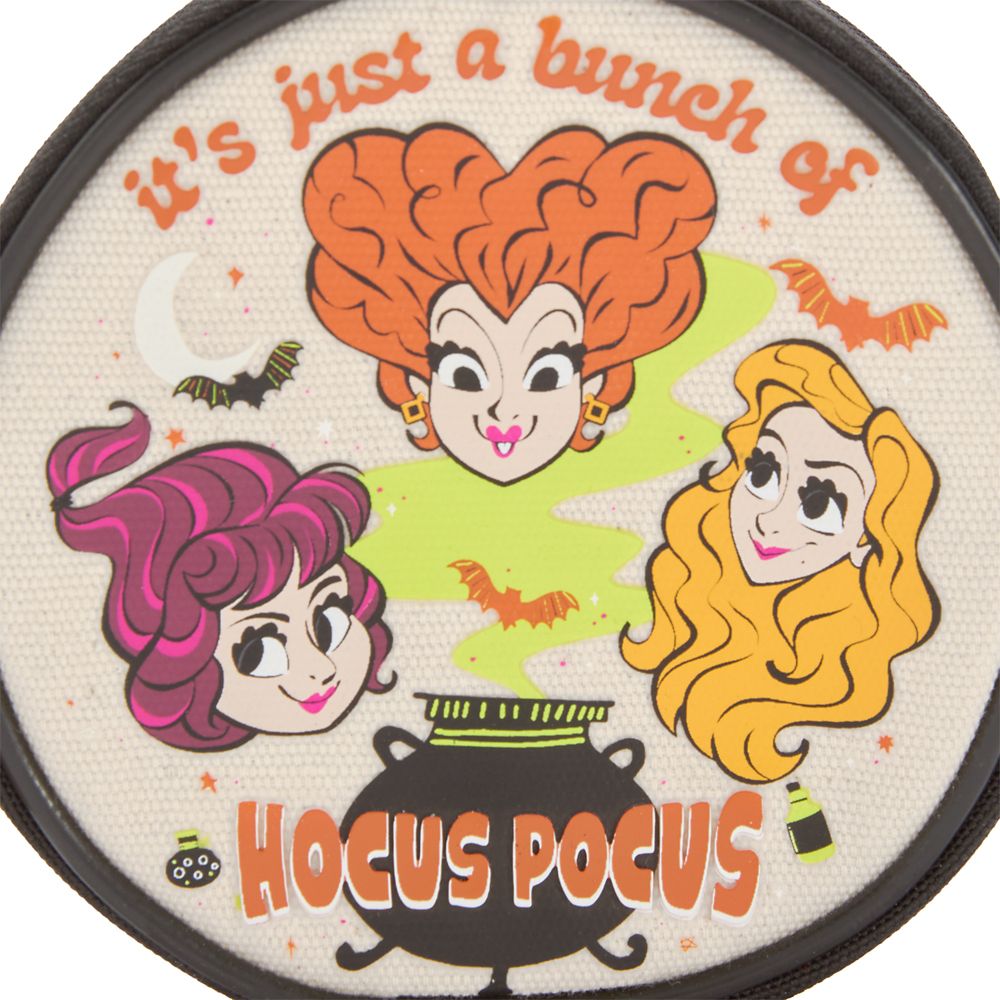 Sanderson Sisters Coin Purse Bag Charm &ndash; Hocus Pocus
