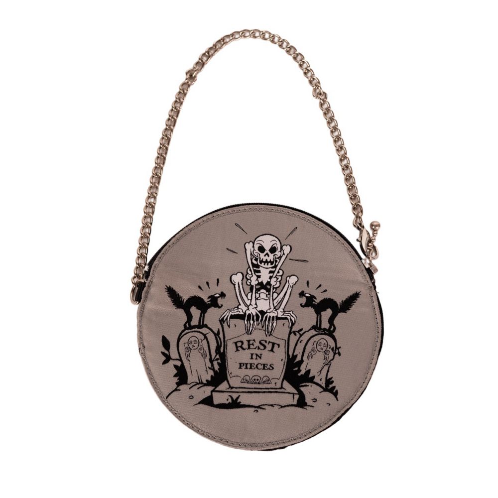 The Skeleton Dance Coin Purse by Harveys
