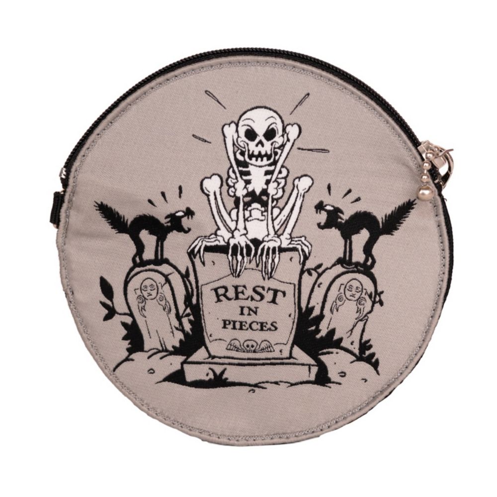 The Skeleton Dance Coin Purse by Harveys