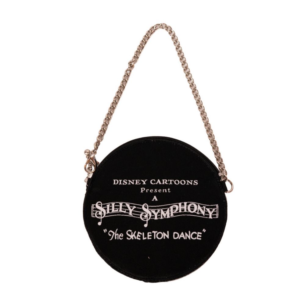 The Skeleton Dance Coin Purse by Harveys