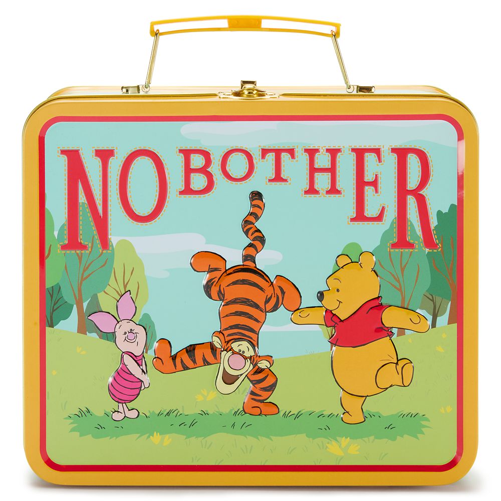 Winnie the Pooh and Pals Tin Lunch Box – Exclusive