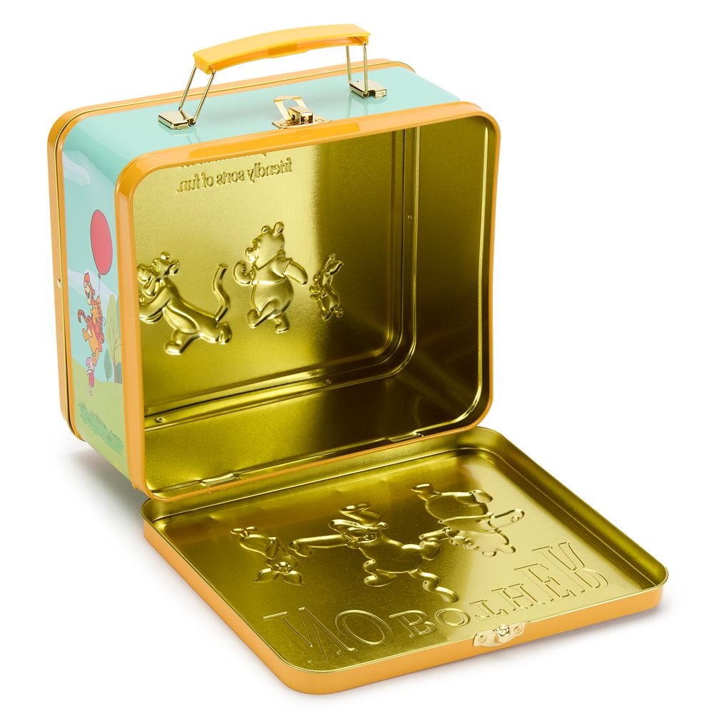 Winnie the Pooh and Pals Tin Lunch Box &ndash; Exclusive