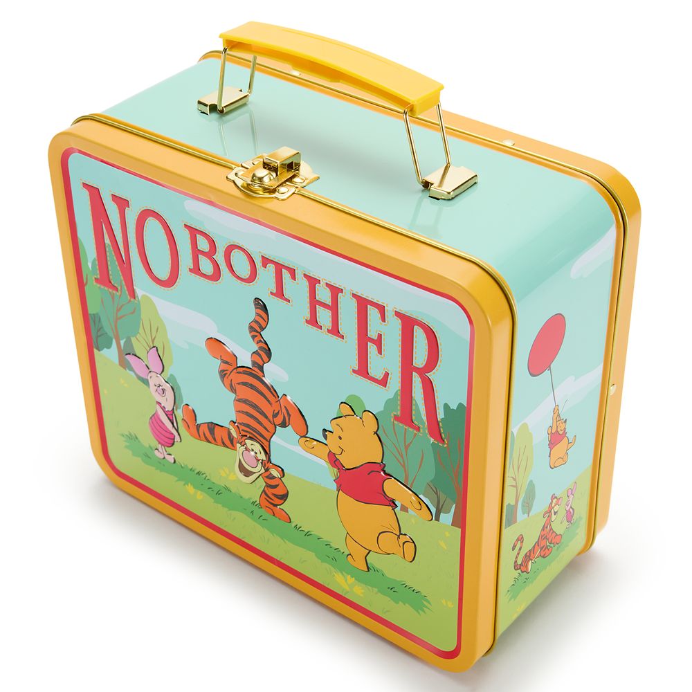 Winnie the Pooh and Pals Tin Lunch Box &ndash; Exclusive