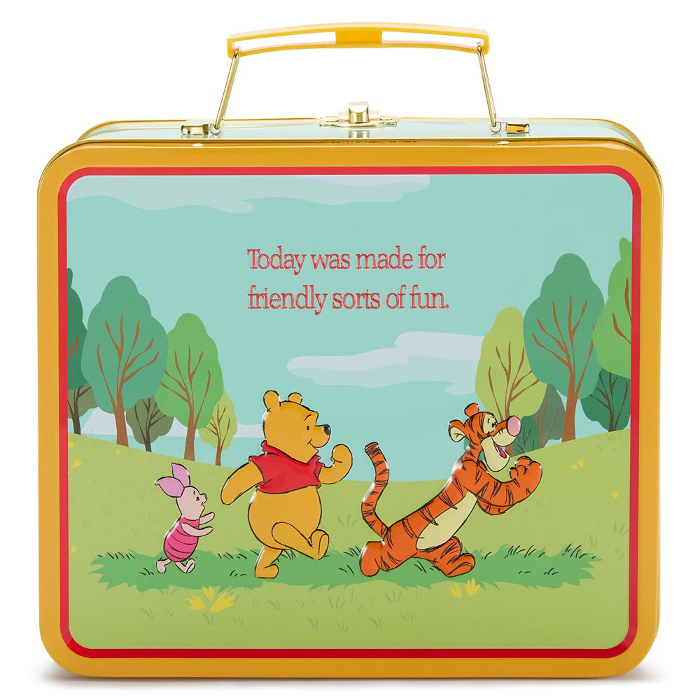 Winnie the Pooh and Pals Tin Lunch Box &ndash; Exclusive