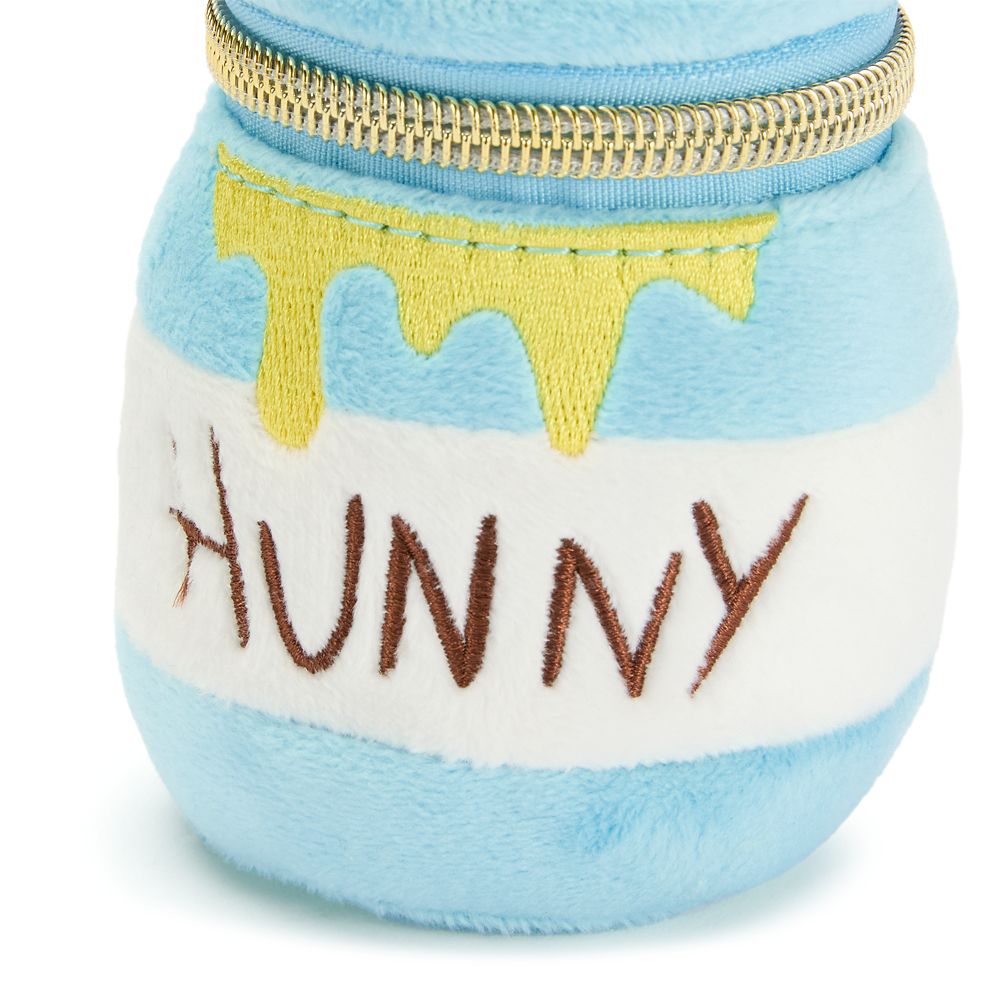 Winnie the Pooh ''Hunny'' Pot  Plush Coin Purse Bag Charm - Exclusive