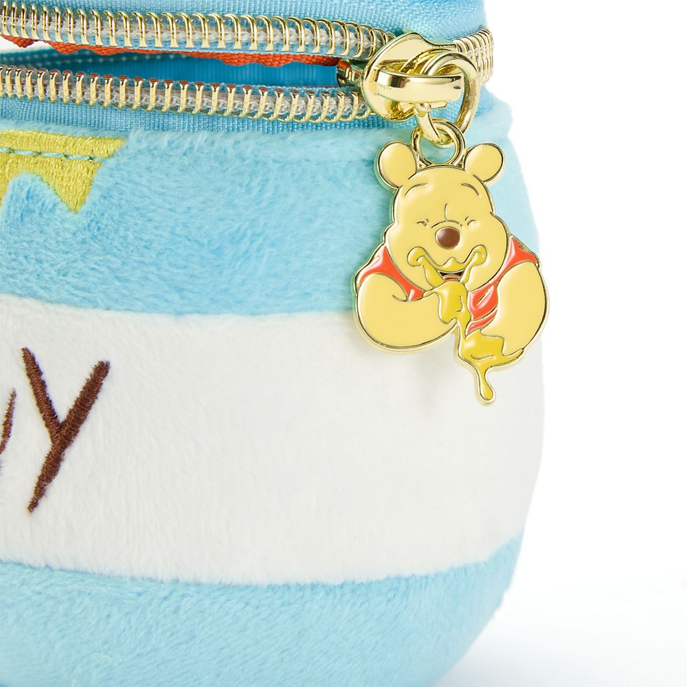 Winnie the Pooh ''Hunny'' Pot  Plush Coin Purse Bag Charm - Exclusive