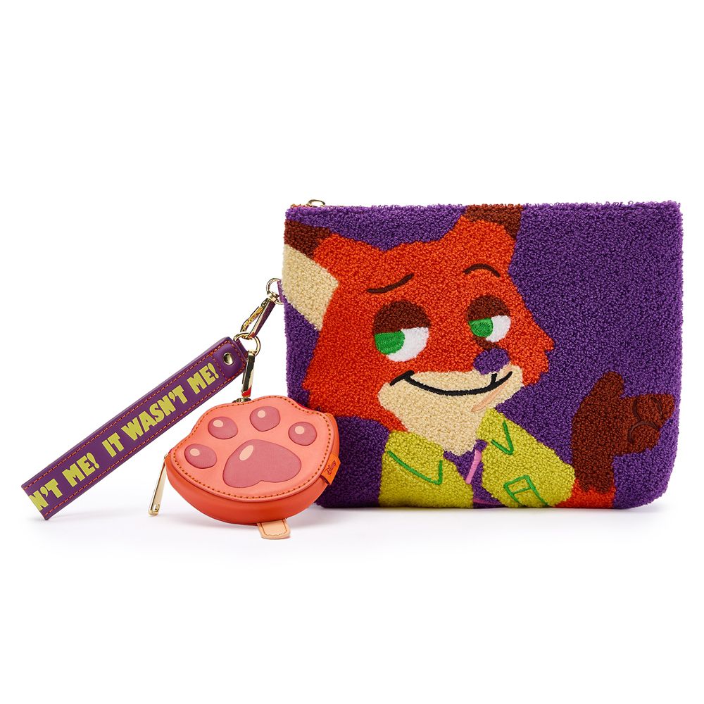 Nick Wilde Wristlet and Bag Charm Set &ndash; Zootopia 2