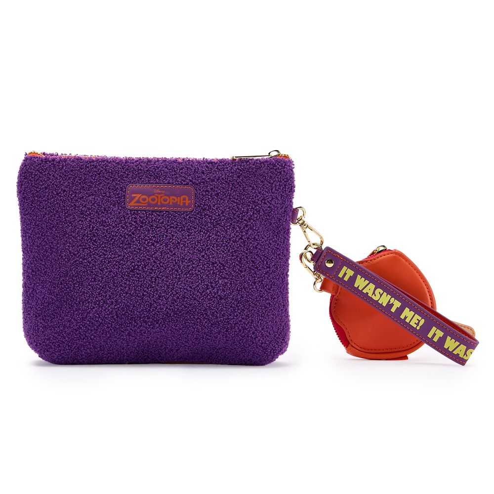 Nick Wilde Wristlet and Bag Charm Set &ndash; Zootopia 2