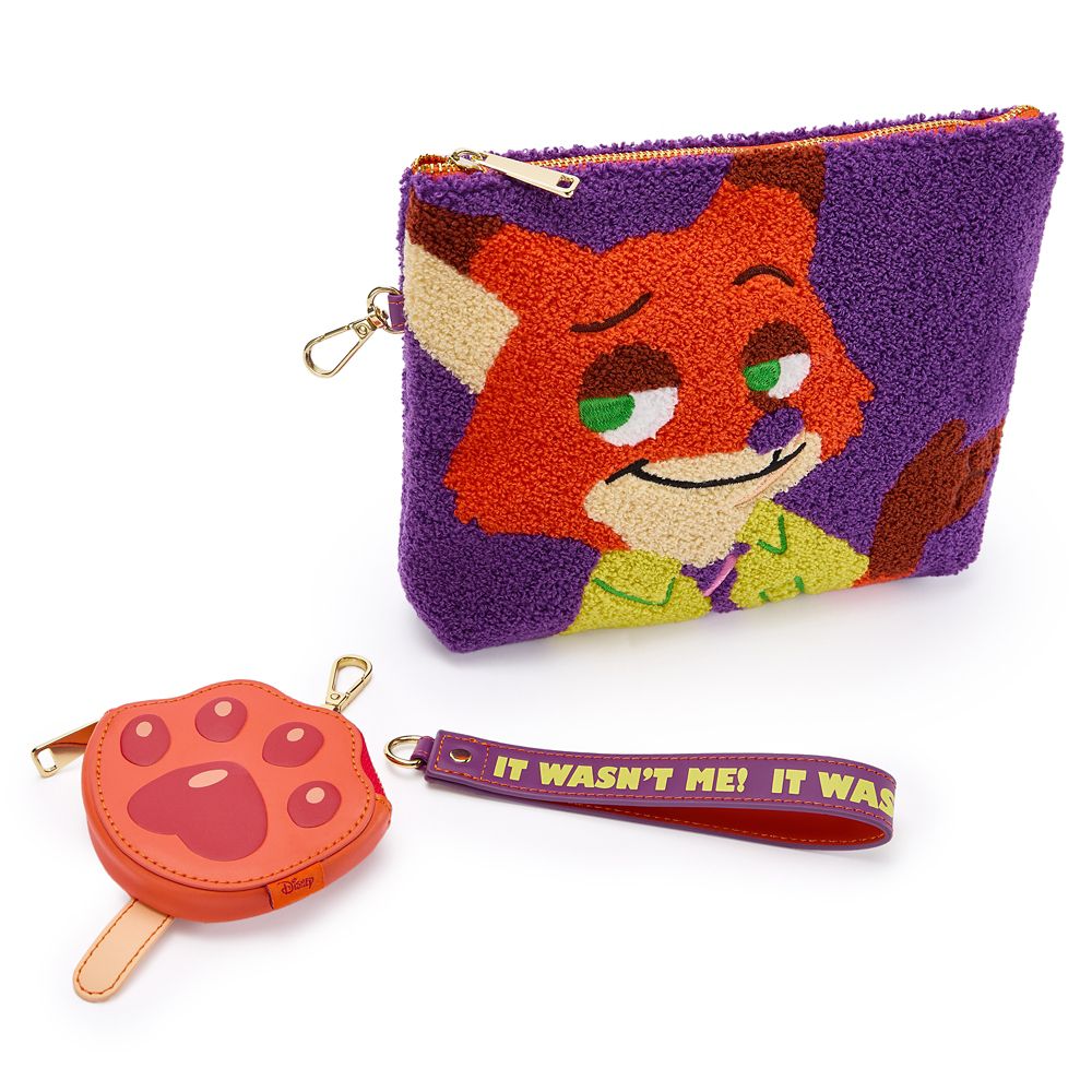 Nick Wilde Wristlet and Bag Charm Set &ndash; Zootopia 2