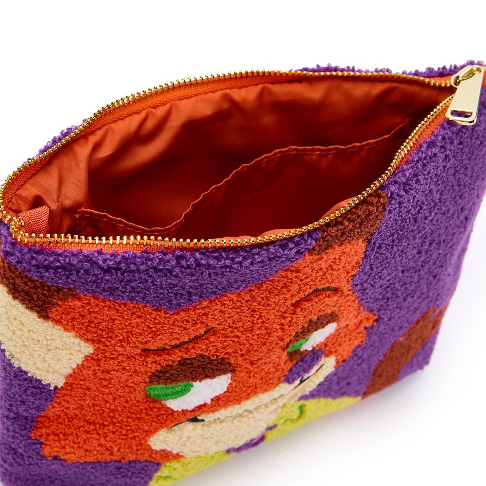 Nick Wilde Wristlet and Bag Charm Set &ndash; Zootopia 2