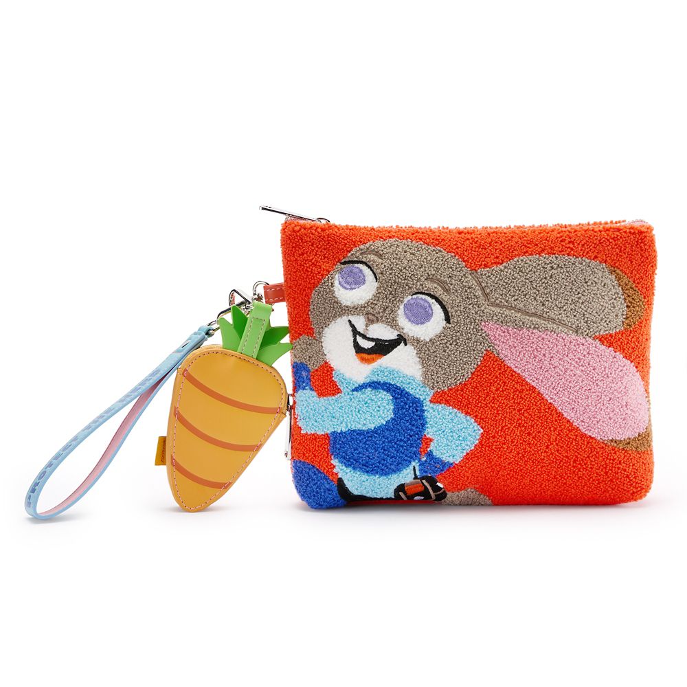 Judy Hopps Wristlet and Bag Charm Set &ndash; Zootopia 2