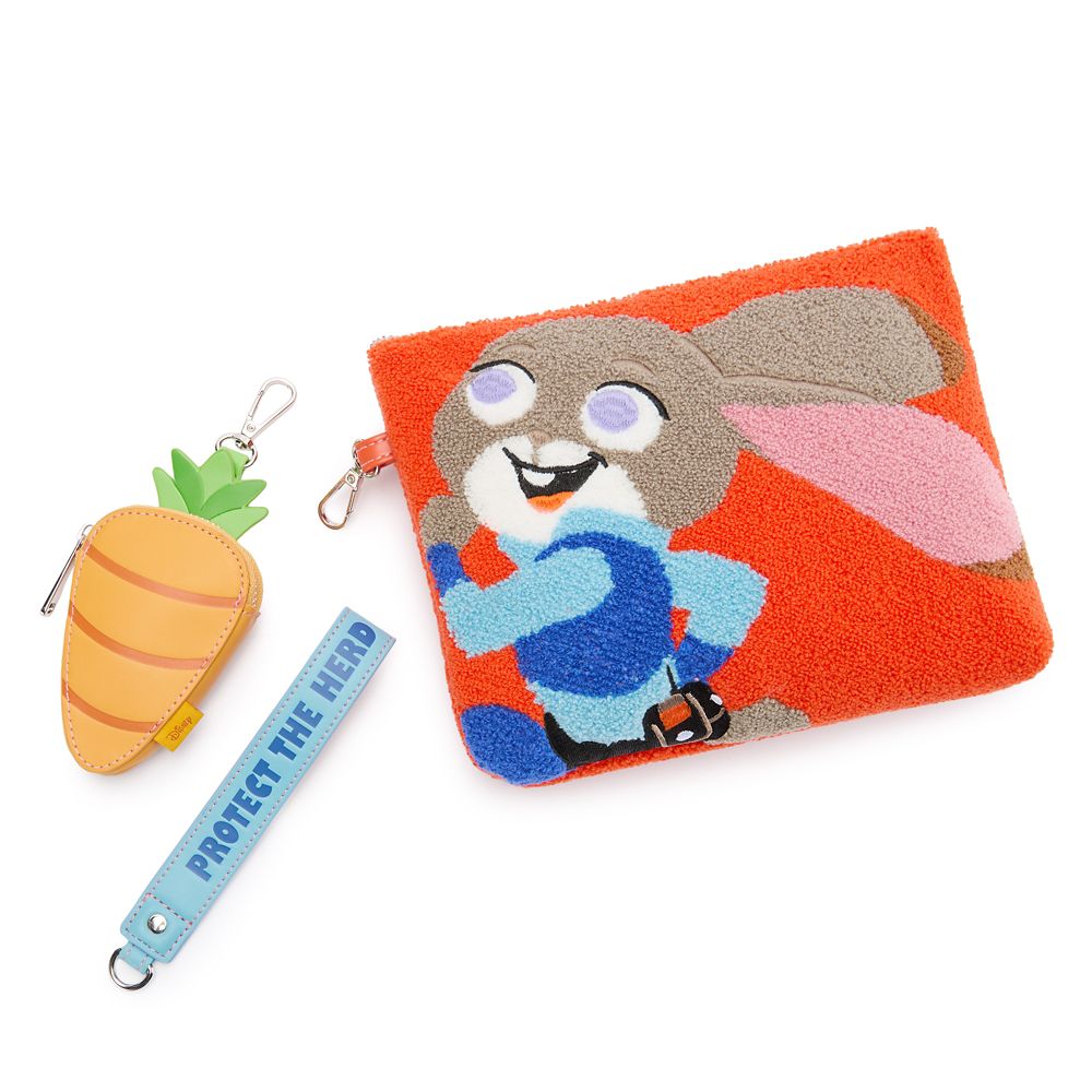 Judy Hopps Wristlet and Bag Charm Set &ndash; Zootopia 2