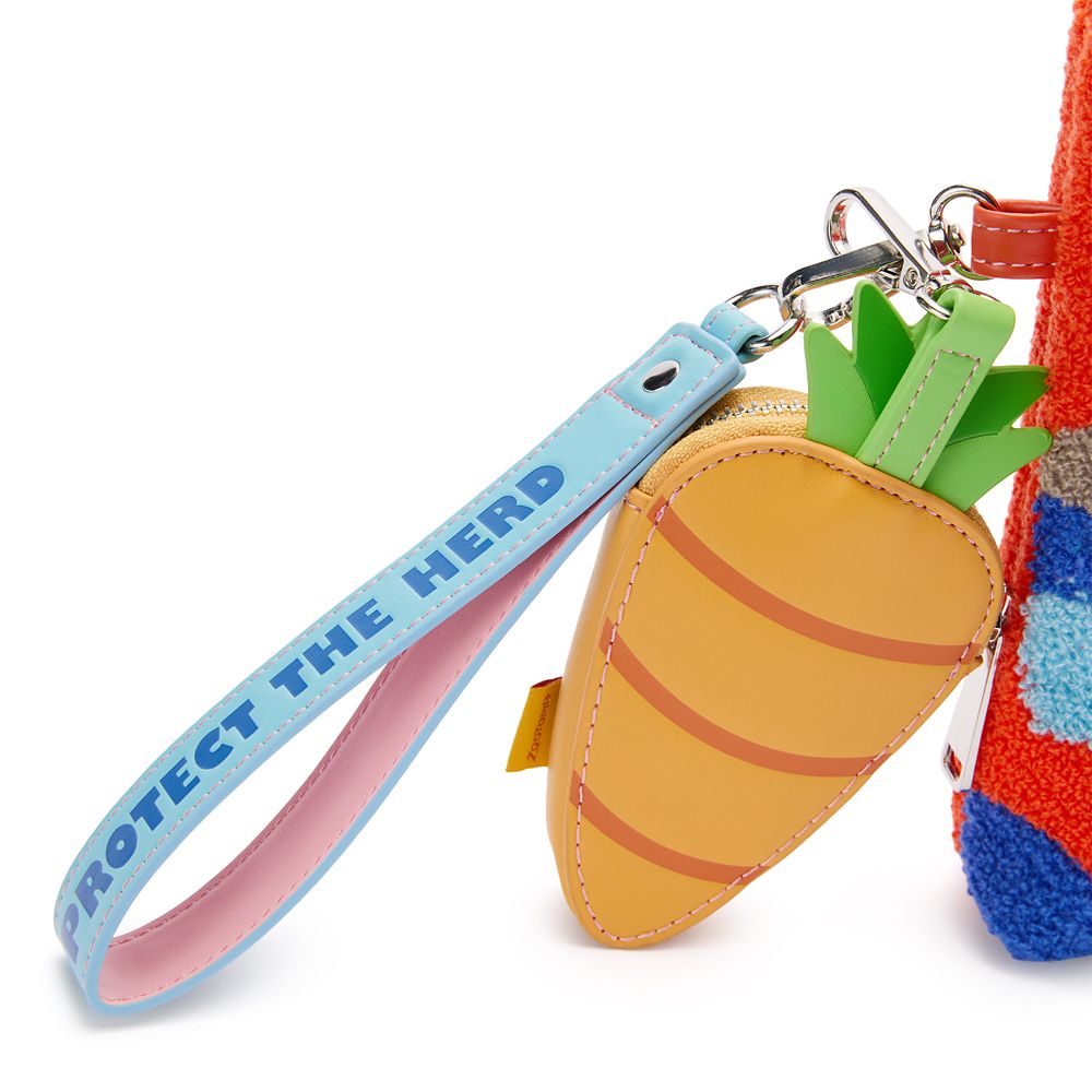 Judy Hopps Wristlet and Bag Charm Set &ndash; Zootopia 2