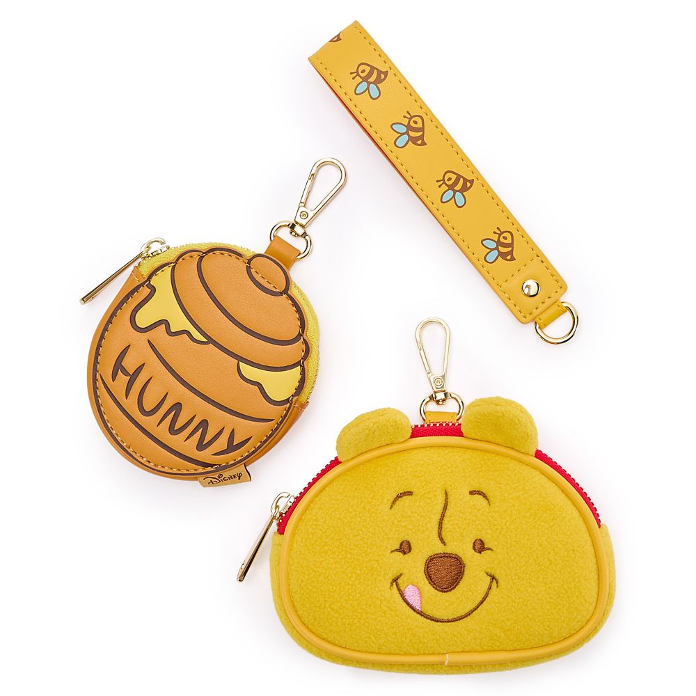 Winnie the Pooh Wristlet and Bag Charm Set - Exclusive