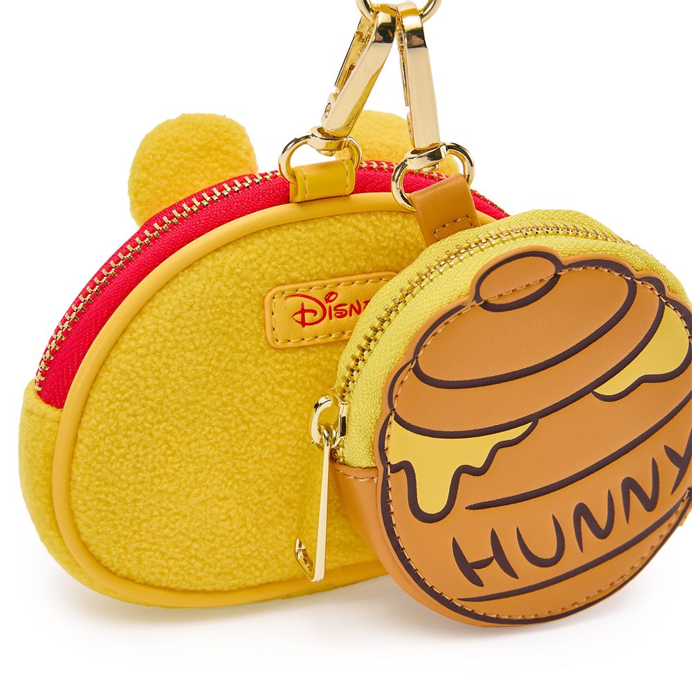 Winnie the Pooh Wristlet and Bag Charm Set