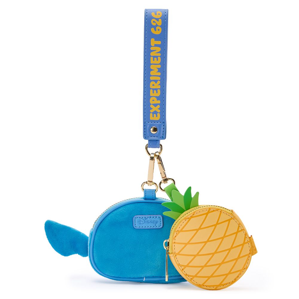 Stitch Wristlet and Bag Charm Set &ndash; Lilo &amp; Stitch