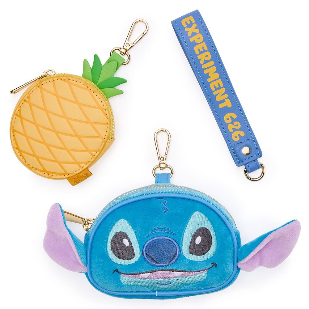 Stitch Wristlet and Bag Charm Set &ndash; Lilo &amp; Stitch