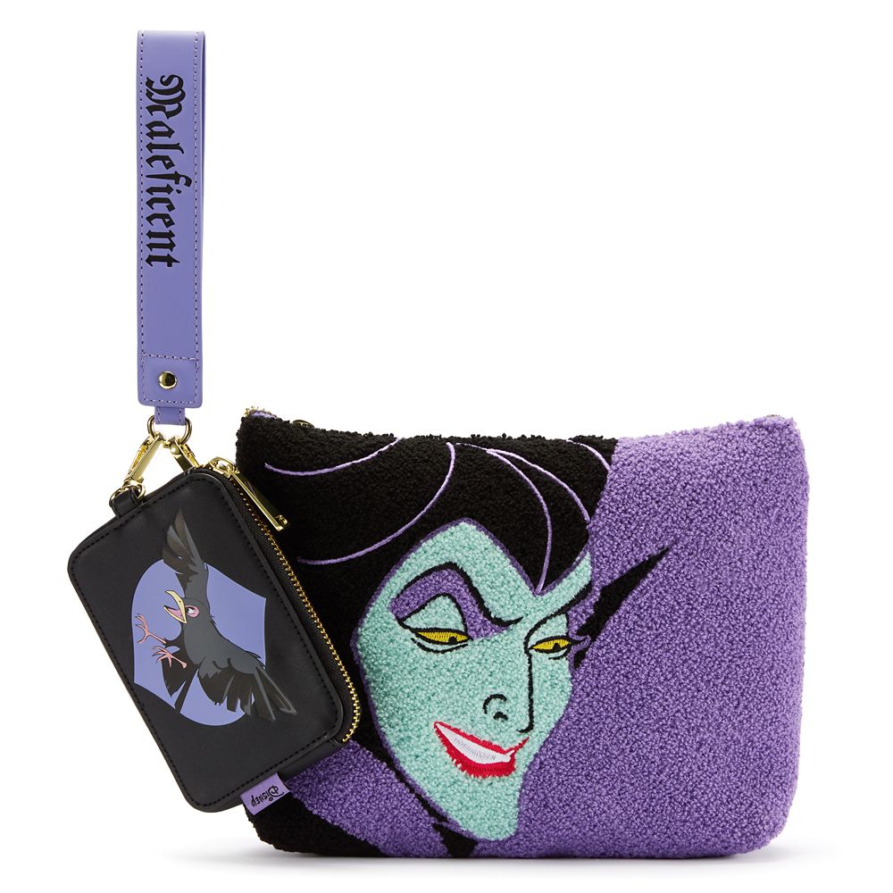Maleficent Wristlet Bag with Coin Purse &ndash; Sleeping Beauty &ndash; Exclusive