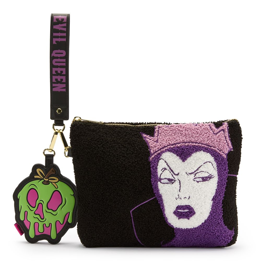 Evil Queen Wristlet Bag with Coin Purse &ndash; Snow White and the Seven Dwarfs &ndash; Exclusive