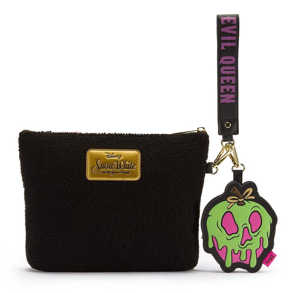 Evil Queen Wristlet Bag with Coin Purse &ndash; Snow White and the Seven Dwarfs &ndash; Exclusive