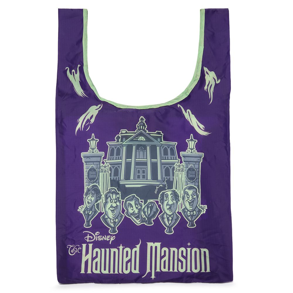 Haunted Mansion Packable Tote Bag