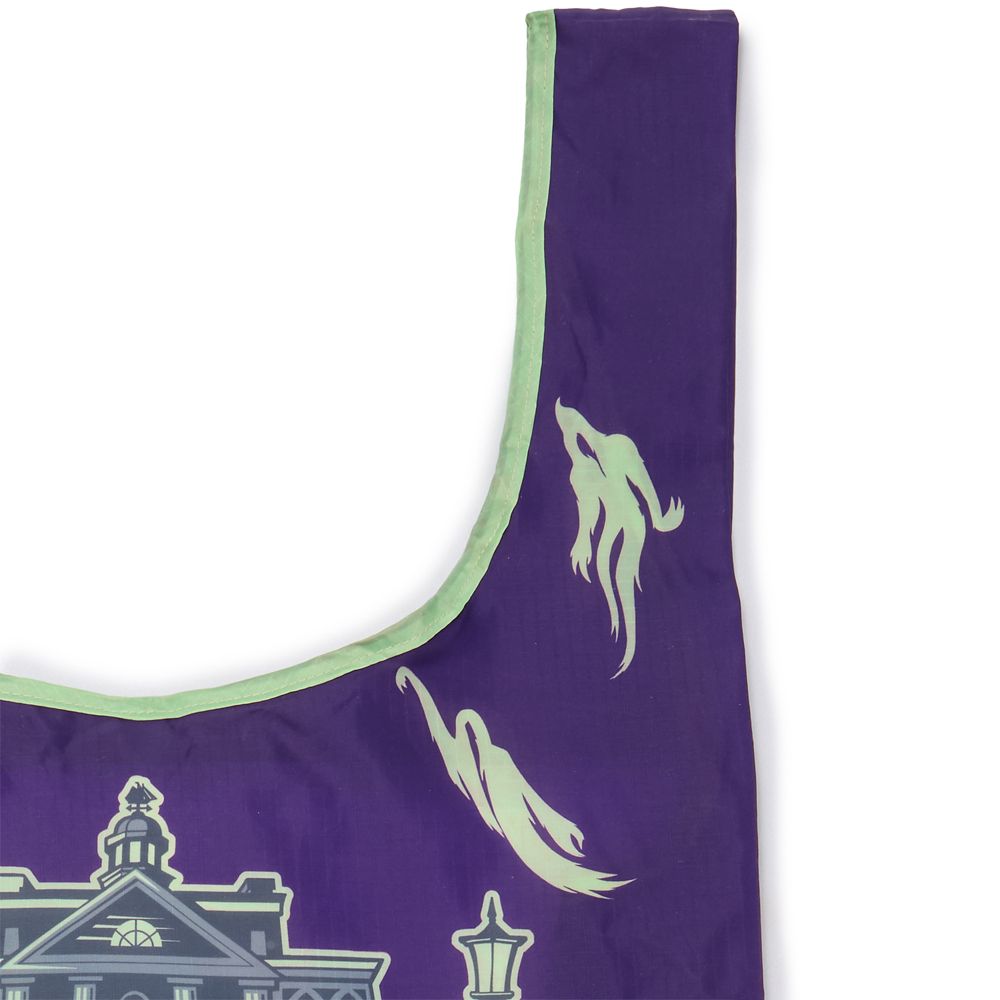 Haunted Mansion Packable Tote Bag