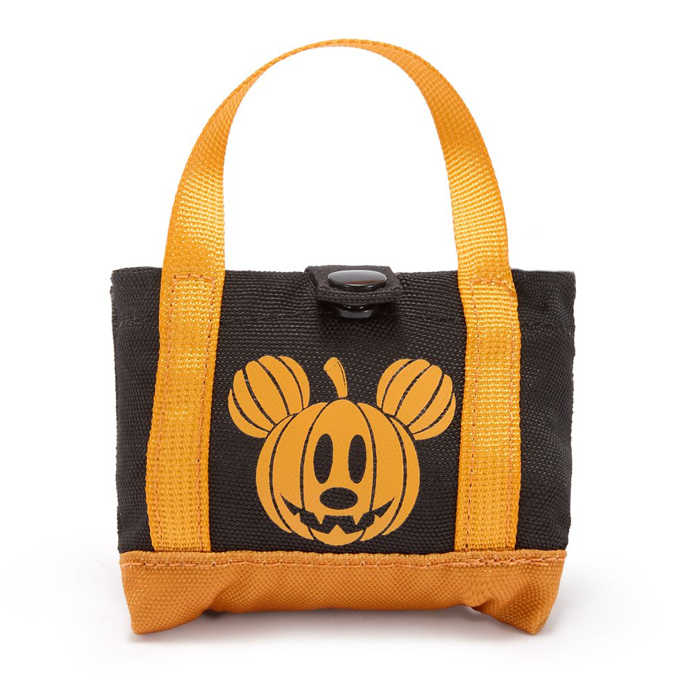Mickey Mouse Jack-o'-Lantern Halloween Packable Tote Bag