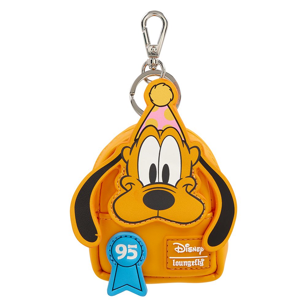 Pluto Mystery Mini Backpack Bag Charm by Loungefly &ndash; 95th Anniversary