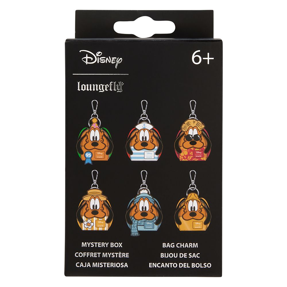 Pluto Mystery Mini Backpack Bag Charm by Loungefly – 95th